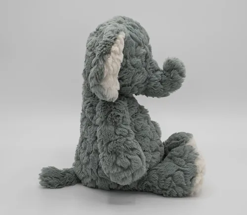 Vista 3 de Mary Meyer - Peluche de juguete suave de animal Elefante azul pizarra