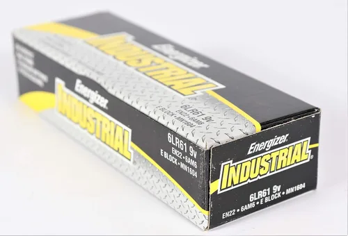 Vista 2 de Energizer Baterías alcalinas industriales de 9V (12 unidades)
