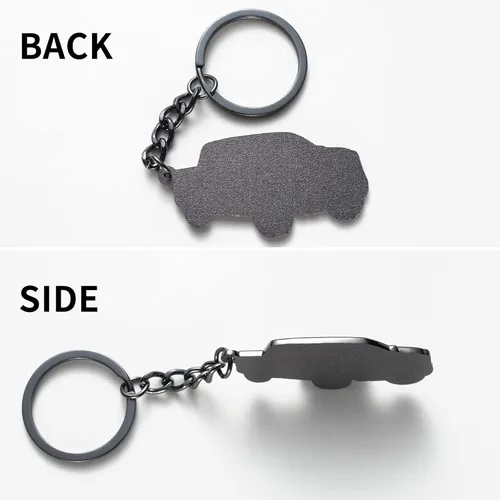 Vista 4 de Llavero F150 para Accesorios Ford F150 2023 Llavero F-150 con Funda 2022 Llavero de Camión Juguete de Metal Accesorios en Anillo de Llave Negro