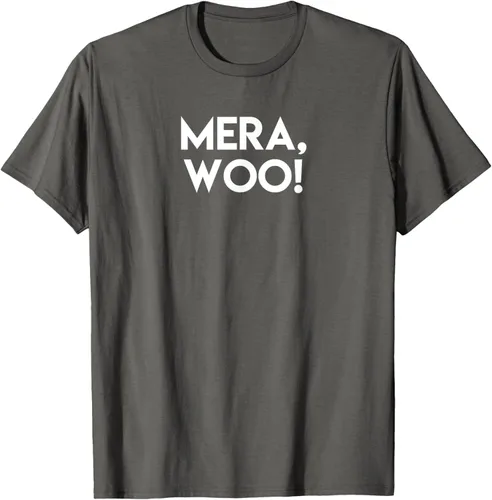 Vista 30 de Puerto Rico Urban Sayings MERA WOO - Camiseta divertida Negro