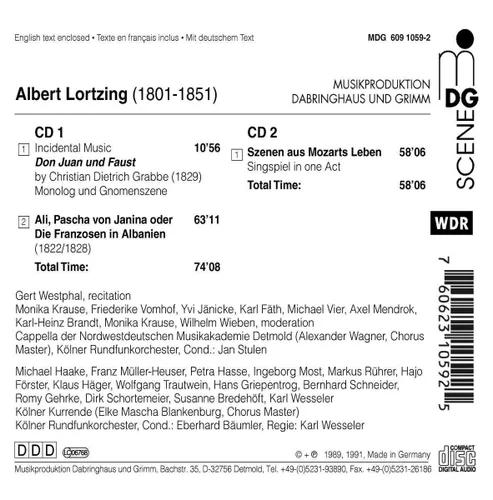 Vista 2 de Szenen Aus Mozarts Leben