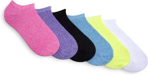 Vista 4 de HUE Paquete de 6 pares de calcetines supersuaves con forro invisible para mujer