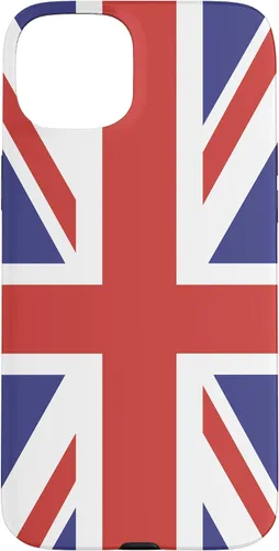 Vista 8 de Union Jack Flag British Classic Style UK Britain - Carcasa para iPhone 17