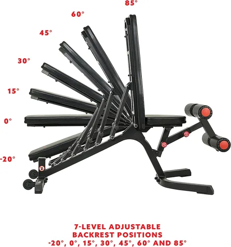 Vista 11 de Sunny Health & Fitness Power Zone - Jaula de potencia