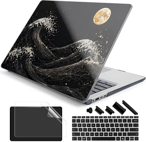 Vista 32 de Batianda Funda para portátil Microsoft Surface de 15 pulgadas para negocios 8ª edición 2026 y Surface Laptop 7 2024, carcasa protectora delgada