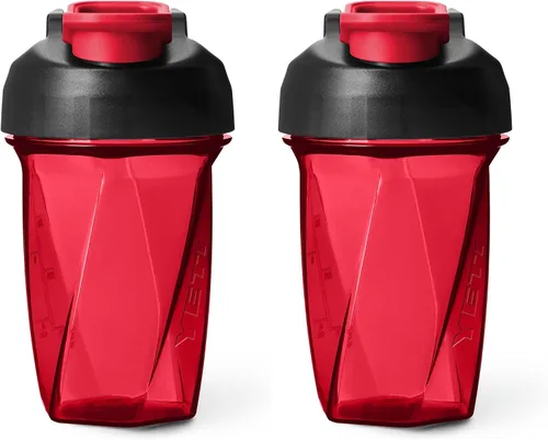 Vista 17 de YETI Yonder Helimix Vortex - Botella mezcladora con capacidad para hasta 20 onzas, sin bola de mezcla o batidor, fabricada en Estados Unidos, vaso