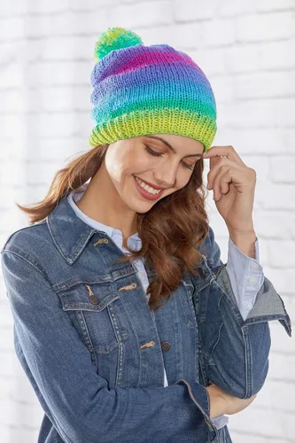Vista 7 de Red Heart Hilo Super Saver Rayas Polo Stripe (paquete de 4)