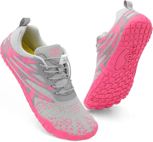 Vista 20 de XIHALOOK Zapatos deportivos de senderismo para mujer y hombre, de secado rápido, descalzos para playa, caminar, kayak, surf, entrenamiento
