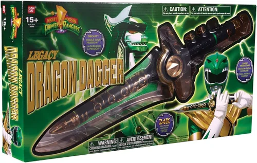 Vista 2 de BANDAI 96840 Power Rangers Legacy Collection Dragon Dagger