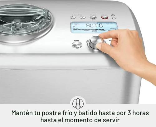 Vista 4 de Fábrica de helados Breville bci600XL Smart Scoop Ice