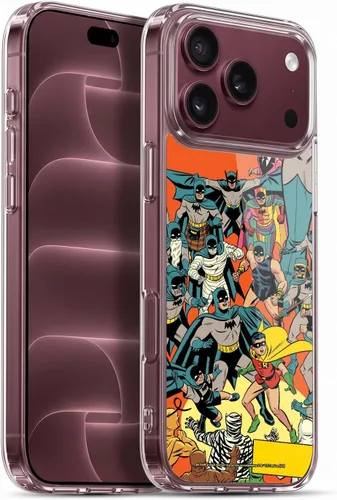 Vista 417 de Head Case Designs Funda de gel suave con licencia oficial de Batman DC Comics Hush Catwoman icónica de cómic, compatible con Apple iPhone 11 Pro Max