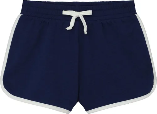 Vista 2 de BTween Girls 4-Piece Active Performance Dolphin Shorts with Faux Drawstring Sports Running Shorts for Kids