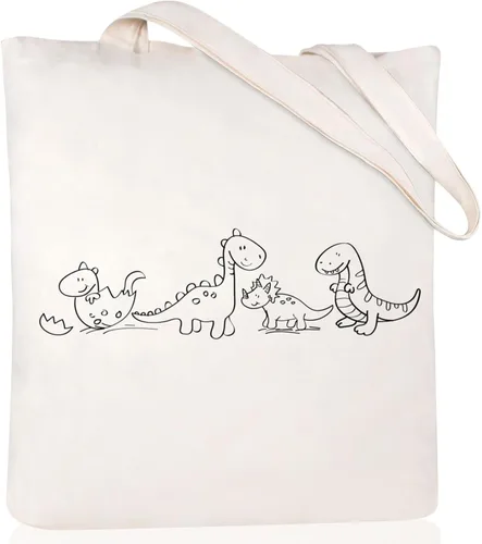 Vista 13 de Andeiltech - Bolsa de lona para mujer, con diseño de gato bonito y estética, bolsas reutilizables para compras y comestibles, con bolsillo