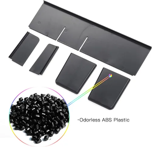 Vista 4 de SKTU Organizador de guantera para Ford F 150 F150 2021-2025 2026 Organizador de consola central 2023 2024 2025 2026 F150 Accesorios Divisor