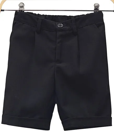 Vista 4 de Ezsskj Wednesday Costumes Kid's Boys Todder Child Teen Pugsley Addams Shorts Addams Family Shorts Black Chino Bottoms