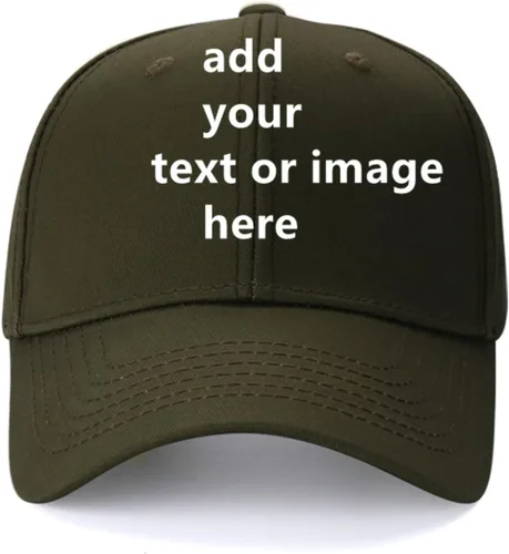 Vista 33 de Gorra de béisbol personalizada con tu texto, gorras de camionero ajustables personalizadas para regalos