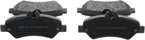 Vista 2 de Juego de almohadillas para freno Bosch - QuietCast Premium, con disco de cerámica