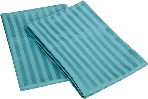 Vista 55 de Juego de sábanas de 4 piezas tamaño individual serie 1000 con certificación de lujo, 100% algodón pima, se adapta a bolsillos de hasta 15 a 20 Blanco