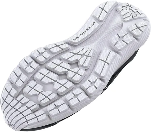 Vista 2 de Under Armour Tenis para correr Pre School Surge 3 para niños, Rosado