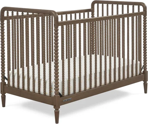 Vista 12 de Delta Children Cuna convertible 4 en 1 Saint - Certificado Greenguard Gold, Bianca White Bianca Blanco