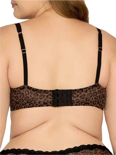 Vista 5 de Smart & Sexy Women's Mesh Plunge Bra