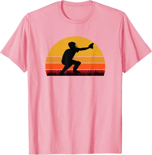 Vista 87 de Baseball Beisbol - Camiseta de jugador de pelota de defensa atrapante, Negro, S