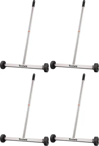 Vista 16 de Toolwiz Barredora magnética rodante de 15" barredora magnética rodante