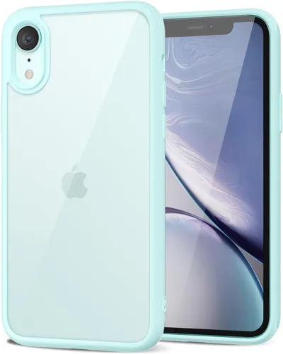 Vista 262 de LoeoeL para iPhone 8 Plus/ 7 Plus Funda Transparente, Funda Híbrida de Teléfono [Plástico Duro y Parachoques de Silicona Suave] Cubierta Protectora