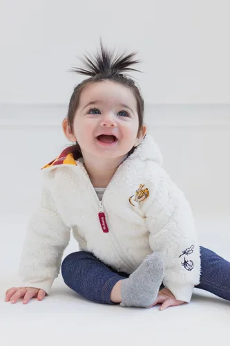 Vista 2 de Harry Potter Hedwig - Disfraz de búho con capucha y cremallera para recién nacido a niño pequeño