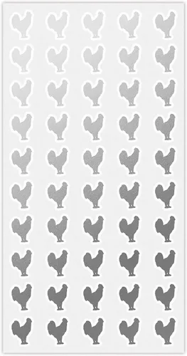 Vista 3 de 50 calcomanías de comida de boda, identificación de alimentos y tarjetas de lugar de elección de menú para asientos de fiesta, indicador de opción