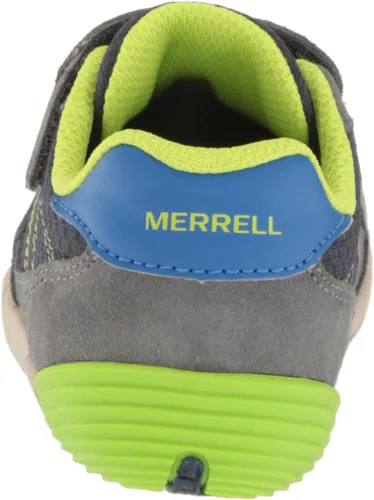 Vista 3 de Merrell Bare Steps A83 - Tenis unisex para niños pequeños