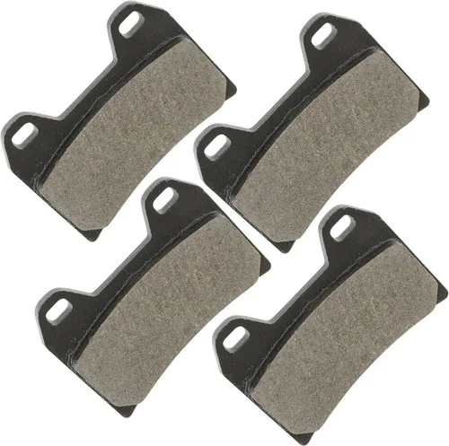 Vista 3 de caltric – almohadillas para orejas de freno delantero ajuste Yamaha XT660 X Xt660 X 2004 – 2012