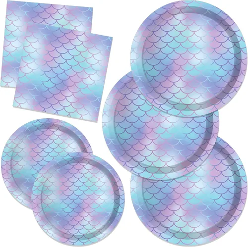 Vista 7 de Platos de Papel de Cumpleaños de Alienígena Servilletas Pequeño Alienígena Juego de Vajilla Desechable Baby Shower Suministros de Fiesta Papel Tema