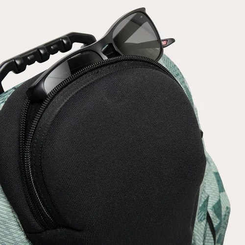 Vista 4 de Oakley Mochila para fregadero de cocina, verde camuflaje abstracto, talla única Abstracto Camo Verde