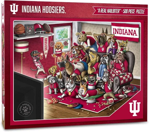 Vista 30 de YouTheFan Fans de las razas puras NCAA Un rompecabezas realmente apasionante