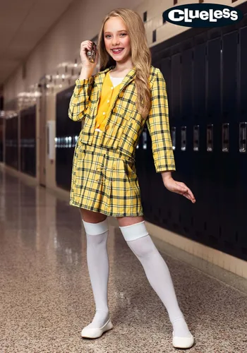 Vista 2 de Disfraz de Cher Clueless para niña