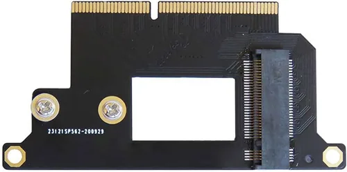 Vista 11 de Cablecc M.2 NGFF M-Key NVME SSD Convertor Card para 2014 MacBook Mini A1347 MEGEN2 MEGEM2 MEGEQ2 MEGEQ2