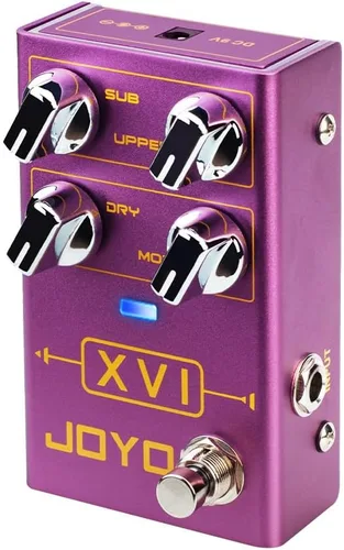 Vista 10 de JOYO Amp Simulator - Pedal de guitarra, modelos de 9 amperios con doble canal y 18 tonos, IR Cab Sim, salida XLR y bucle FX, bypass