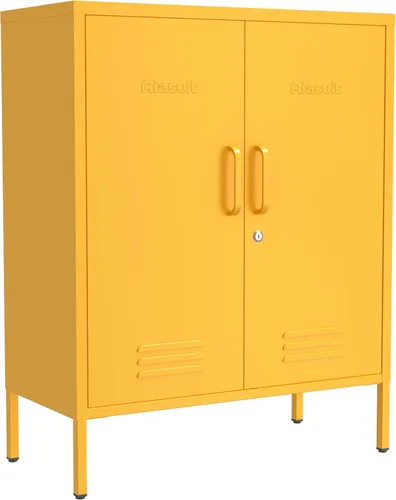 Vista 7 de Gabinete de zapatos Estante ajustable Gabinete de almacenamiento de metal para el hogar Gabinete de zapatos ampliado de 3 capas Gabinete de zapatos