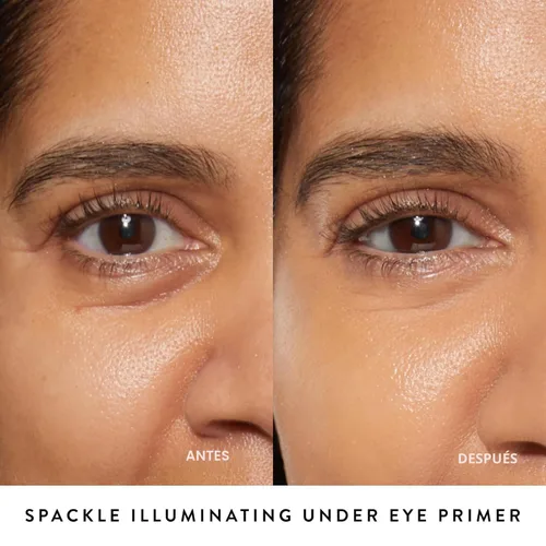 Vista 4 de LAURA GELLER NEW YORK Spackle Primer Iluminador, Hidratante y Aclarante para Debajo de los Ojos - Reduce la Apariencia de Líneas Finas - Dura Todo