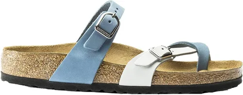 Vista 3 de Birkenstock Sandalias Sydney Birko-Flor para mujer Lima activa