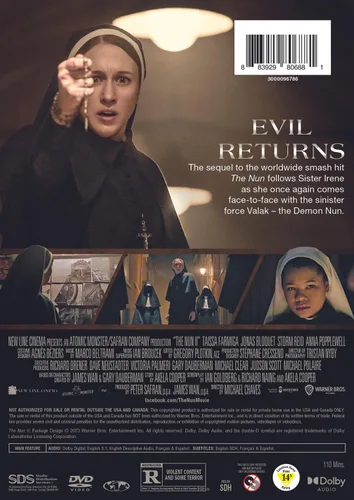 Vista 3 de The Nun II (DVD)