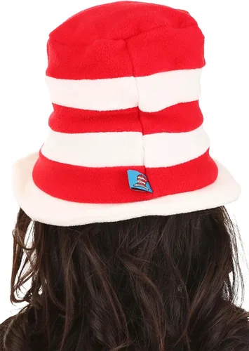 Vista 5 de elope Sombrero de disfraz de gato en el sombrero del Dr. Seuss para niños pequeños