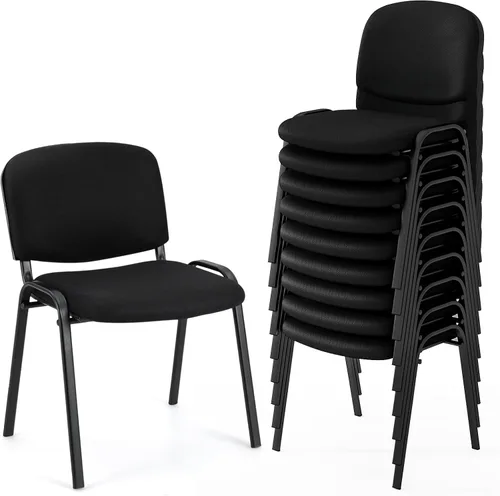 Vista 11 de Giantex Set de 5 sillas de conferencia Elegant Design Office Set de espera para huéspedes