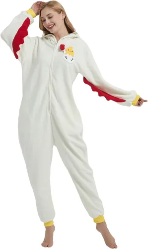 Vista 55 de Pijama unisex de una pieza para disfraz de animal