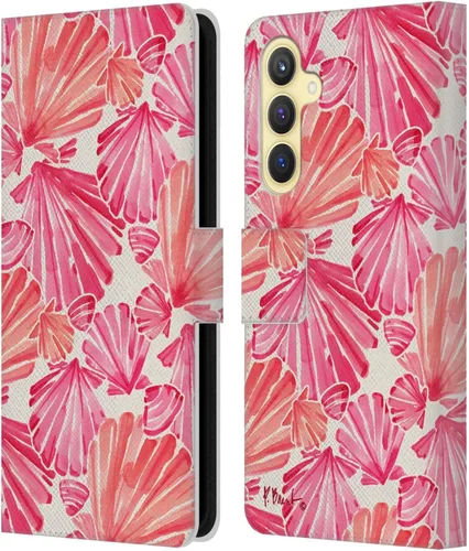 Vista 13 de Head Case Designs Funda de piel con licencia oficial de Paul Brent Agate Mermaid Coastal compatible con Samsung Galaxy S23 FE 5G