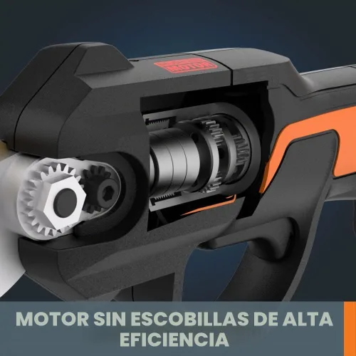 Vista 4 de Worx Tijera de podar/Podadora WORX NITRO de 20V con Power Share (Solo herramienta) - WG330.9