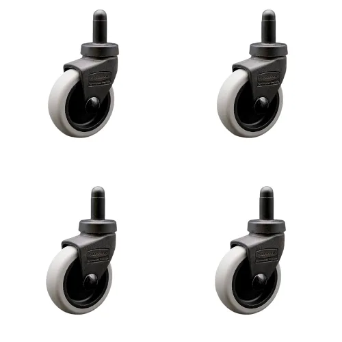 Vista 34 de Service Caster Marca – Compatible con/reemplazo para – Carritos de limpieza de conserje – Se adapta a la mayoría de carritos de limpieza Rubbermaid