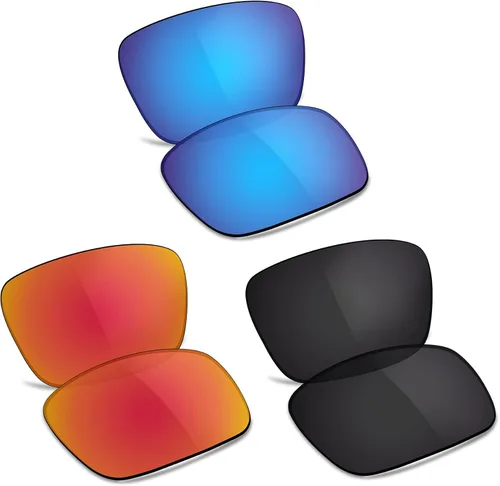 Vista 7 de Lentes de repuesto polarizadas para gafas de sol Oakley Holbrook XL OO9417