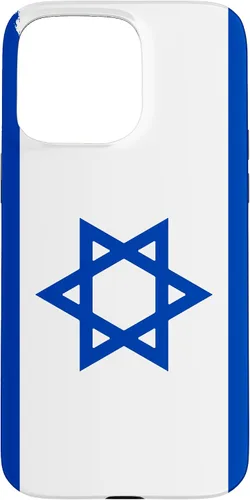 Vista 31 de Israel Flag Case for iPhone 17